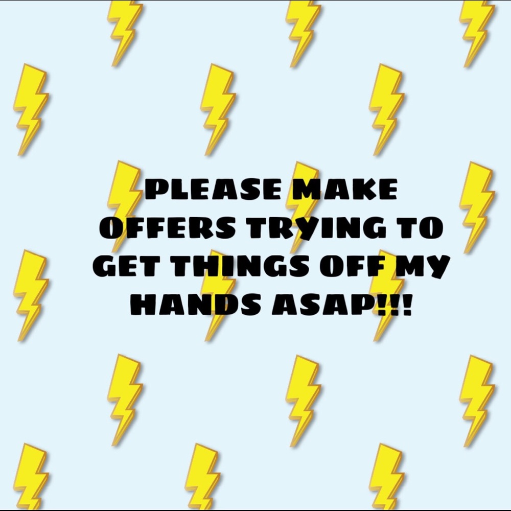 Make a offer today ❤️